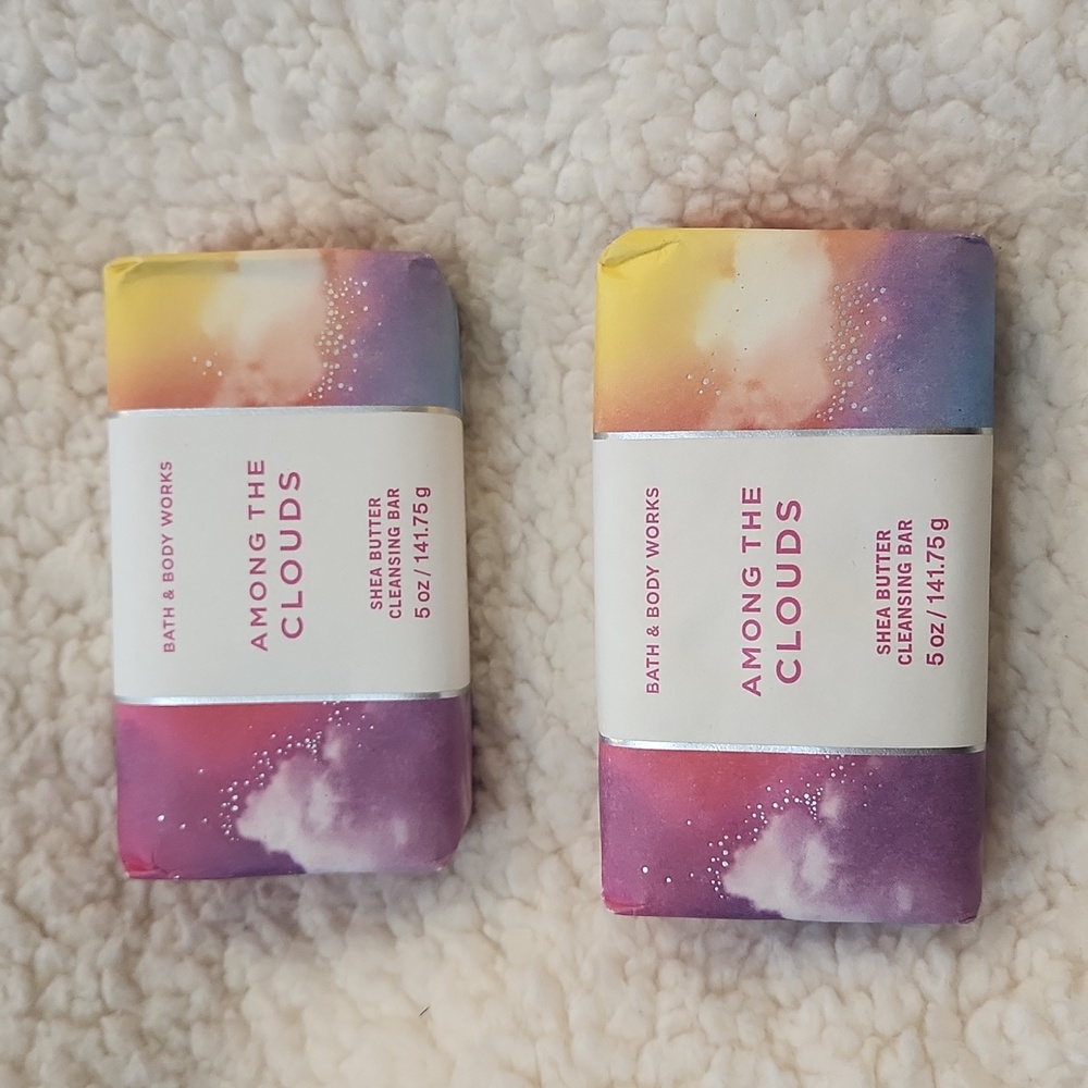 DISCONTINUED NEW 2 Among The Clouds shea bar soaps - discontinued